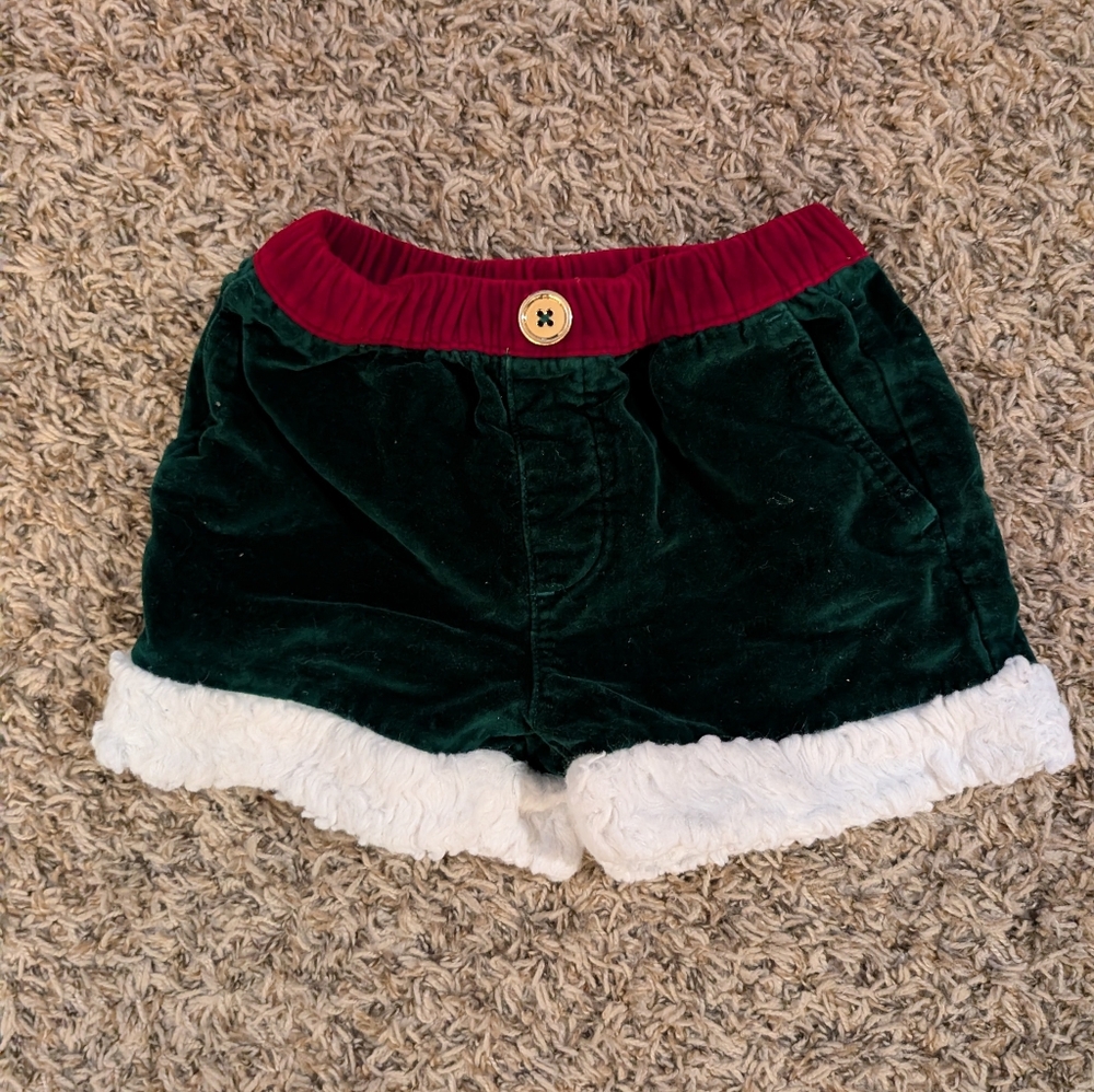 Chubbies Toddler Santa Christmas Shorts - 5T